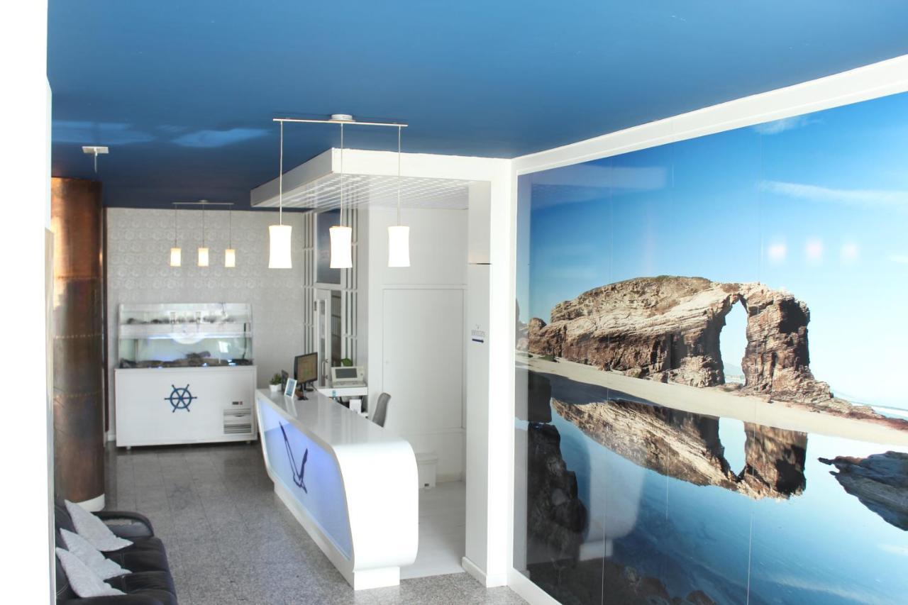 Hotel Voar Ribadeo Exteriér fotografie