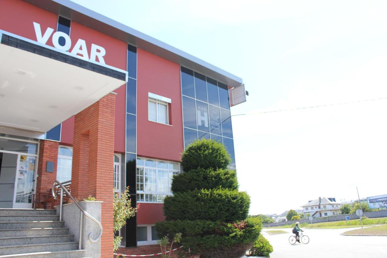 Hotel Voar Ribadeo Exteriér fotografie