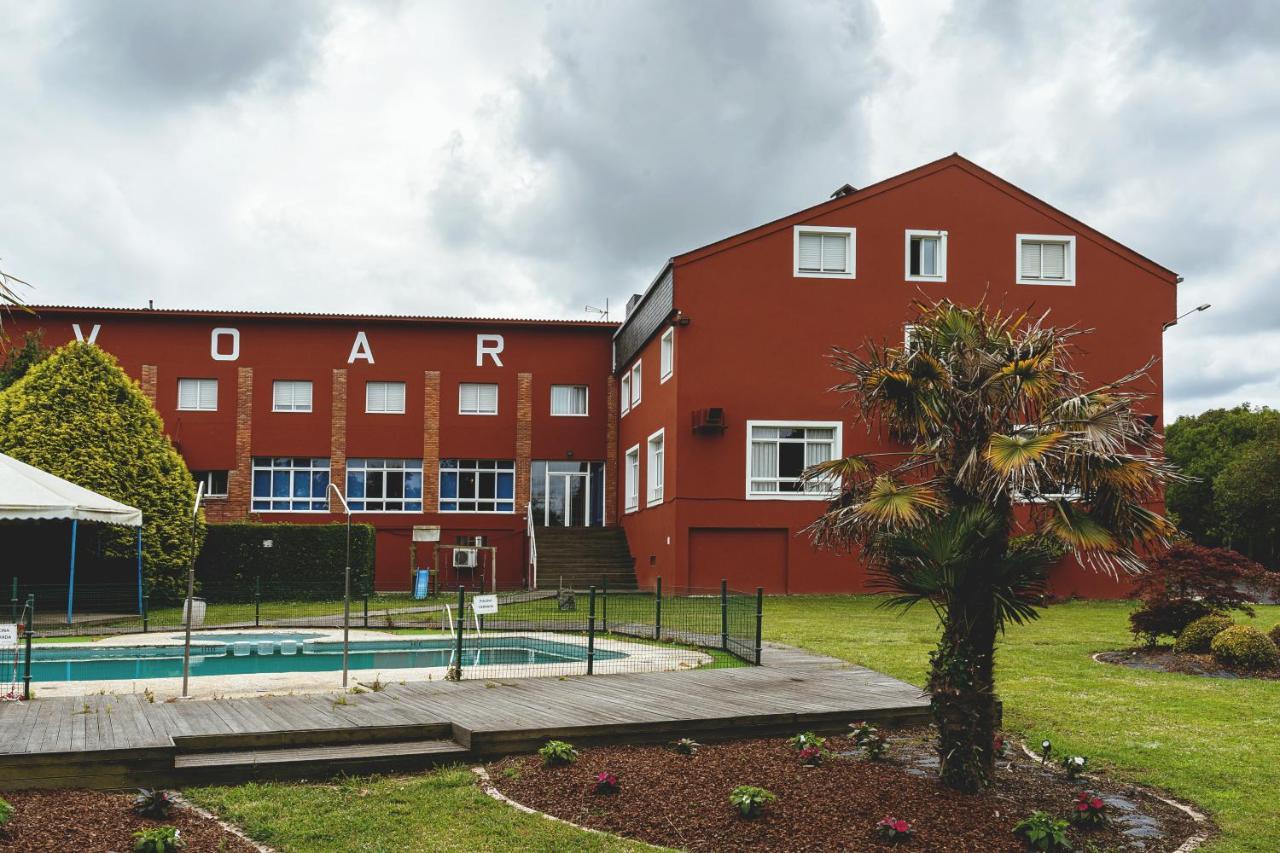 Hotel Voar Ribadeo Exteriér fotografie
