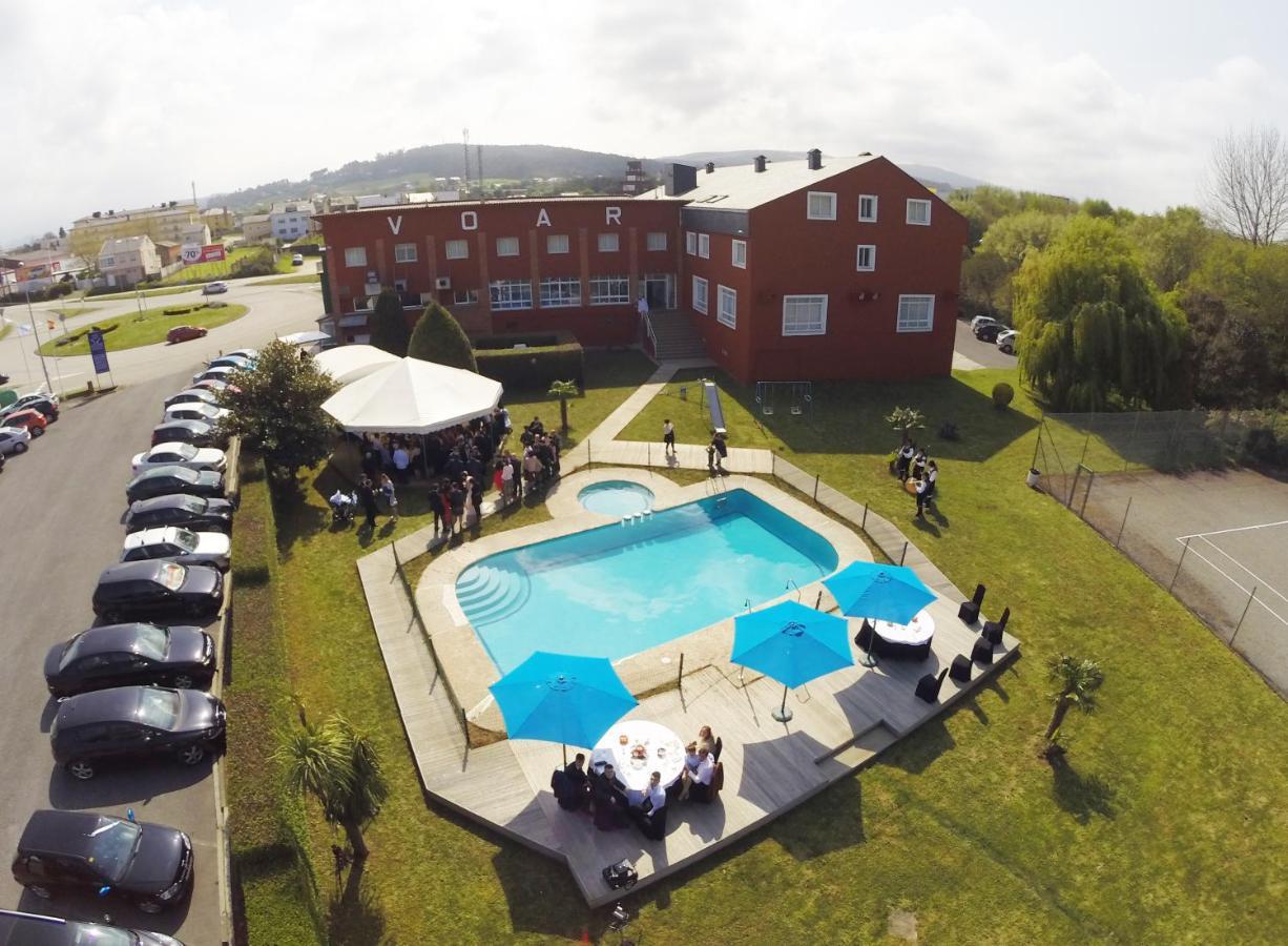 Hotel Voar Ribadeo Exteriér fotografie