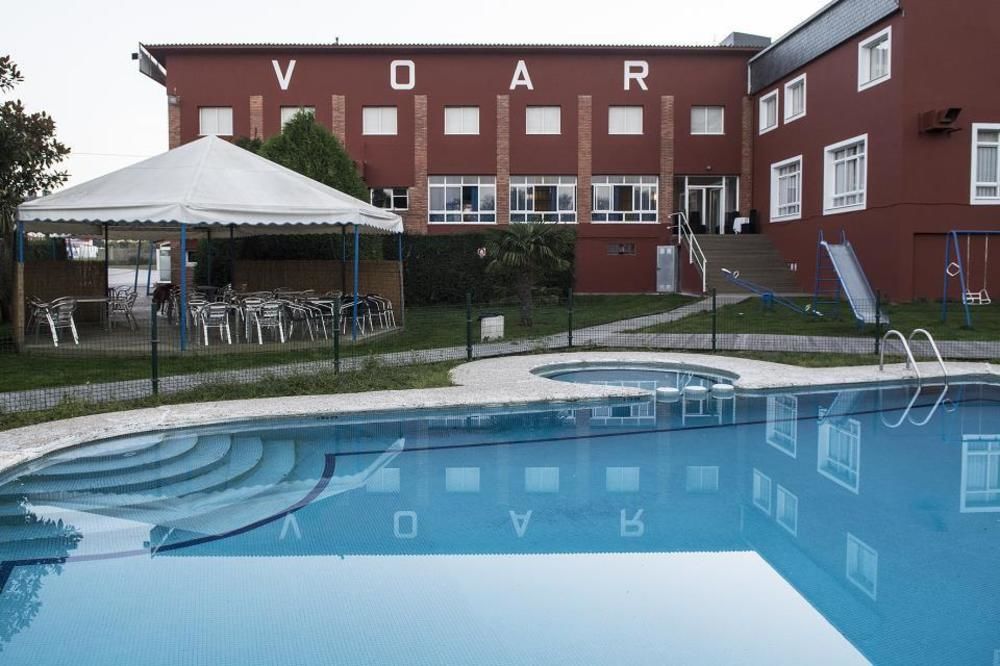 Hotel Voar Ribadeo Exteriér fotografie