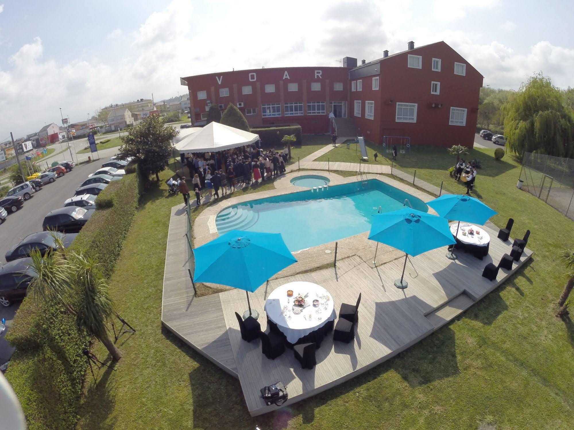 Hotel Voar Ribadeo Exteriér fotografie