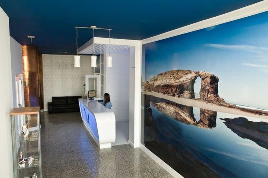 Hotel Voar Ribadeo Exteriér fotografie