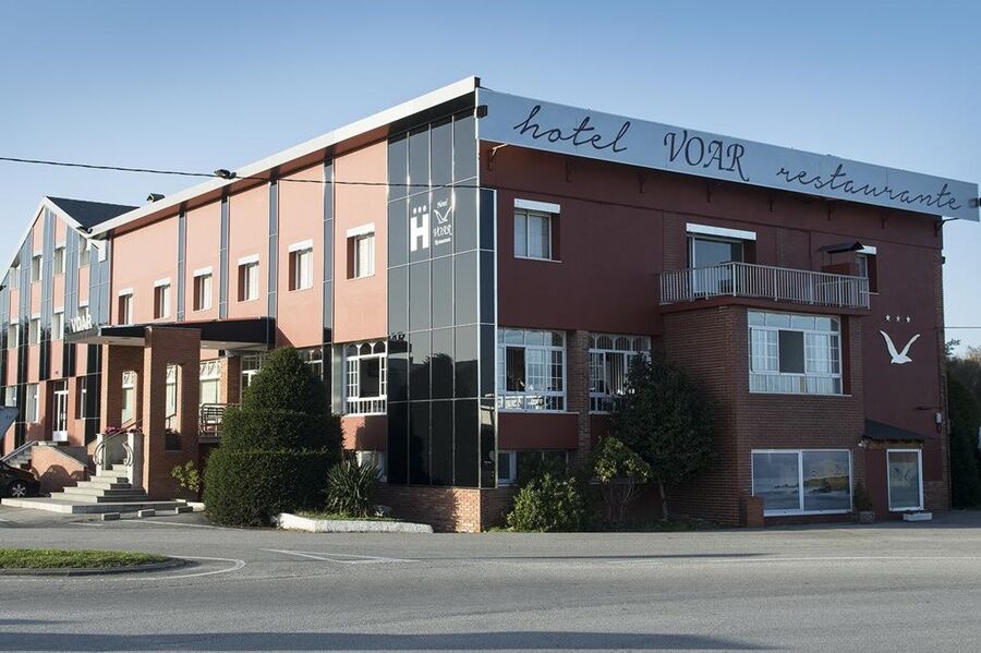 Hotel Voar Ribadeo Exteriér fotografie